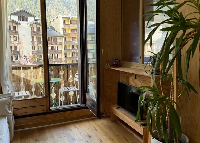 L'atypique - Centre Apartamento Chamonix